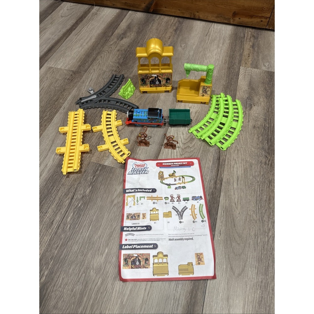 Thomas The Train & Friends Track Master Monkey Palace Set Trackmaster Lot